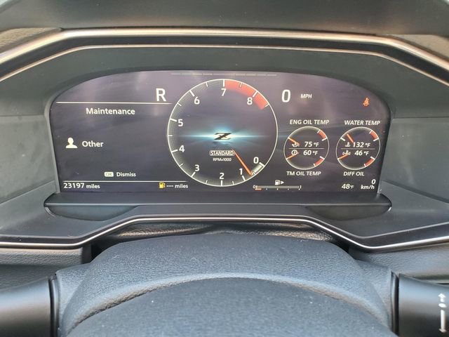 Certified 2024 Nissan Z Performance w/ Floor Mat Package image 31