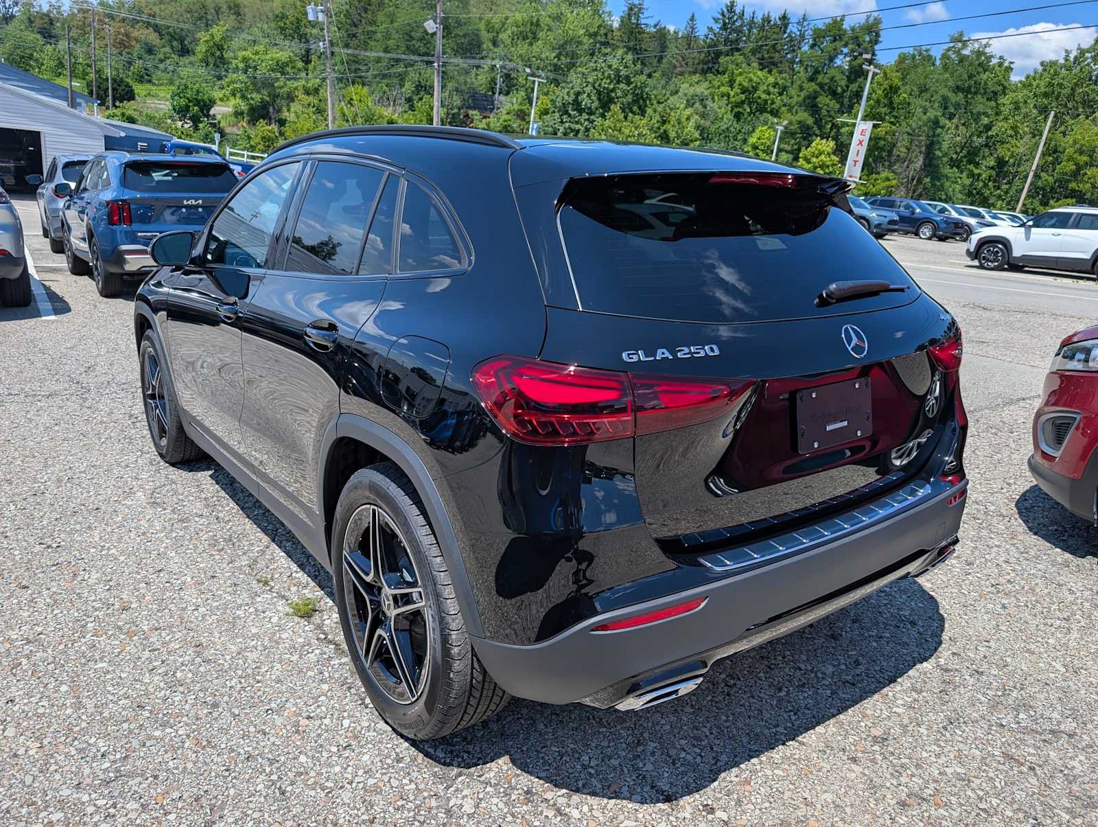 New 2026 Mercedes-Benz GLA 250 4MATIC image 9