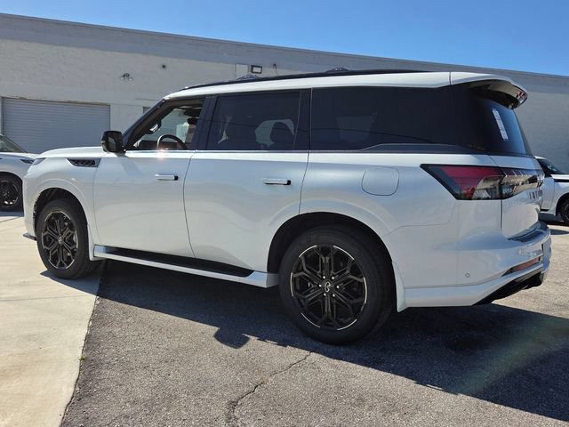 New 2026 INFINITI QX80 4WD w/ Sport Exterior Package image 5