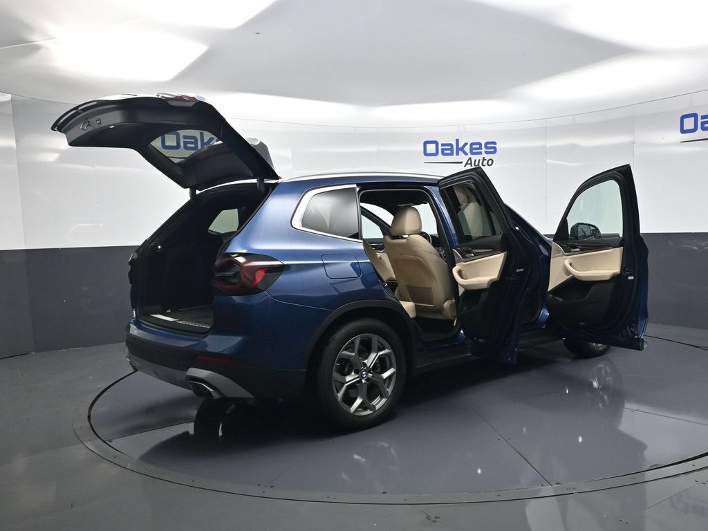 Used 2022 BMW X3 sDrive30i w/ Premium Package 2 RWD image 53