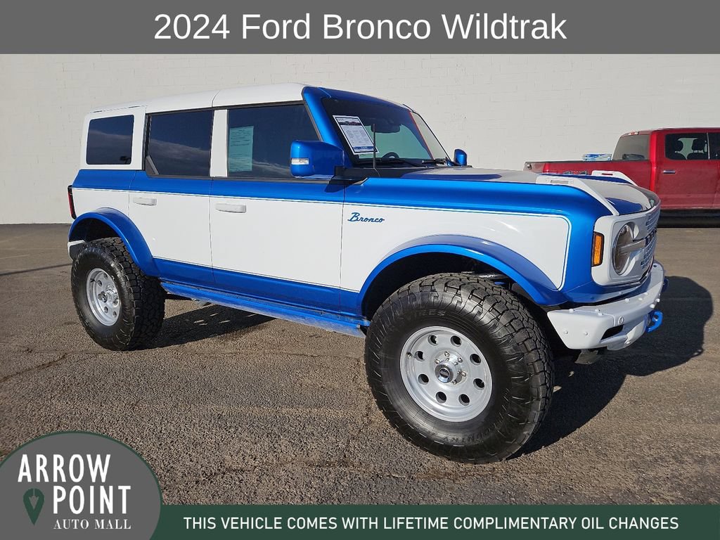 Used 2024 Ford Bronco Wildtrak AWD/4WD image 1
