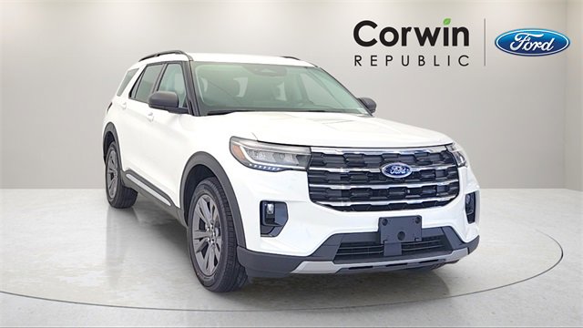 New 2025 Ford Explorer Active w/ Active Comfort Package