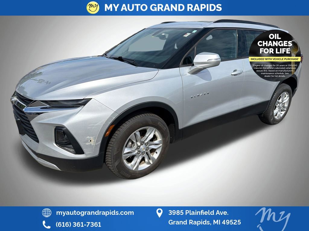 Used 2019 Chevrolet Blazer LT AWD/4WD image 3
