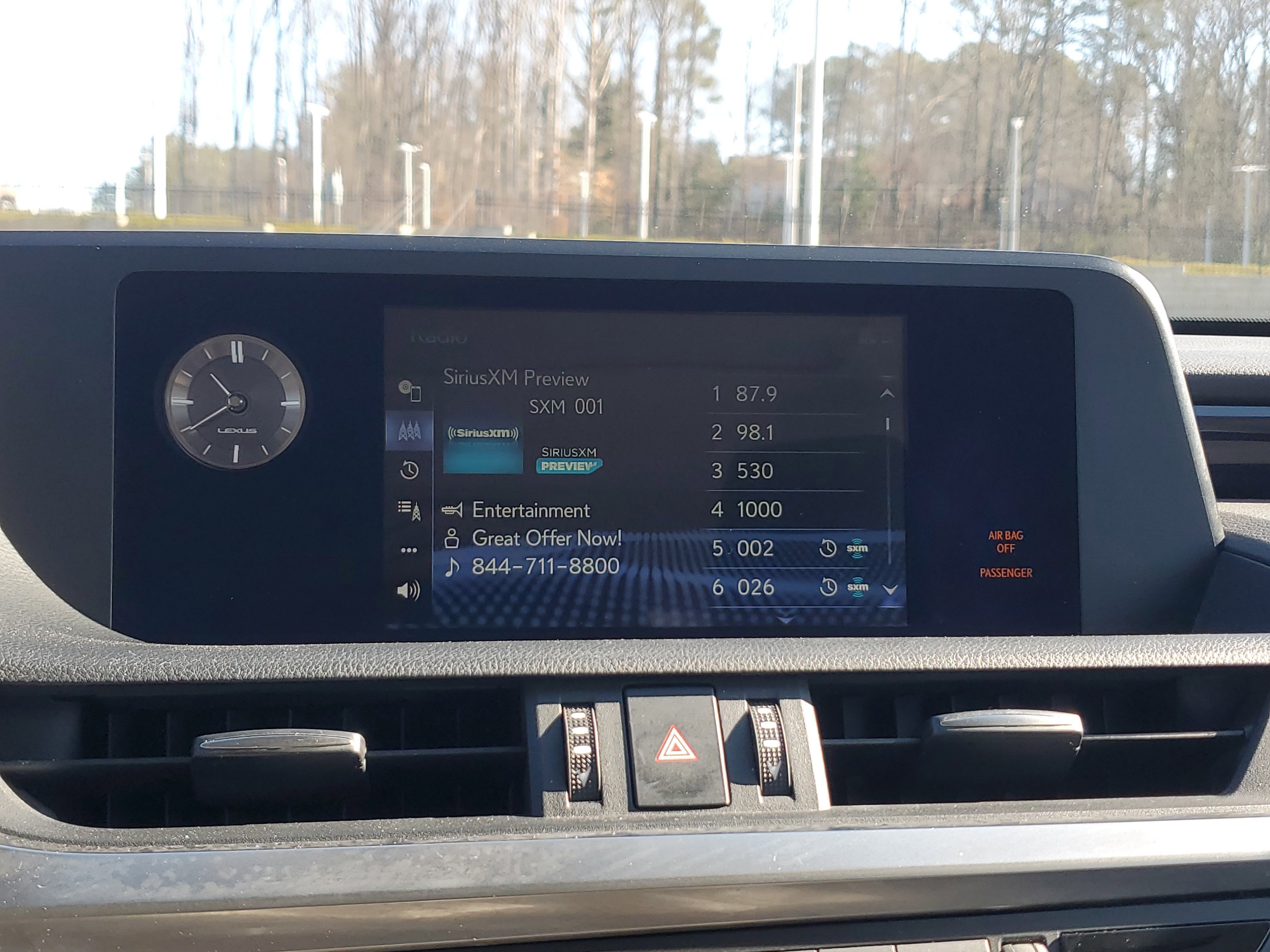 Used 2020 Lexus ES 350 w/ Premium Package image 24