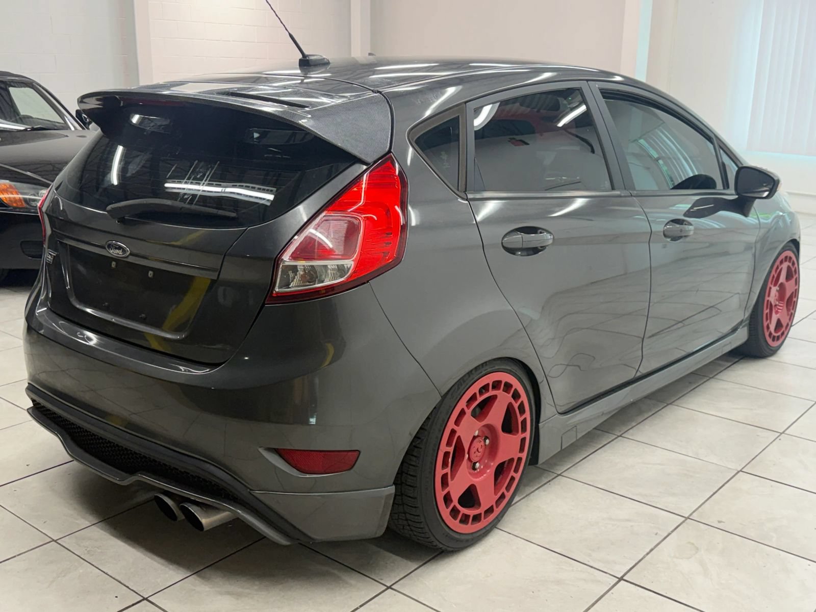 Used 2016 Ford Fiesta ST w/ ST Recaro Package FWD image 9