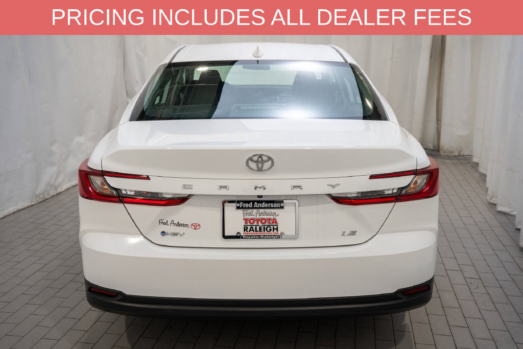Certified 2025 Toyota Camry LE FWD image 4