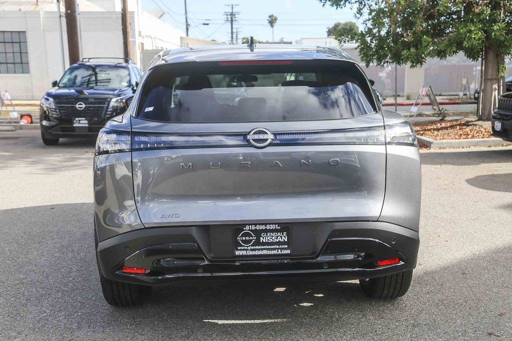 New 2026 Nissan Murano SV AWD/4WD image 7