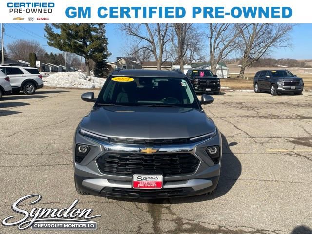 Certified 2025 Chevrolet TrailBlazer LT w/ Convenience Package image 2