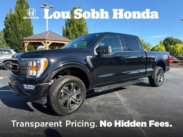 Used 2021 Ford F150 XLT w/ Equipment Group 302A High AWD/4WD image 1