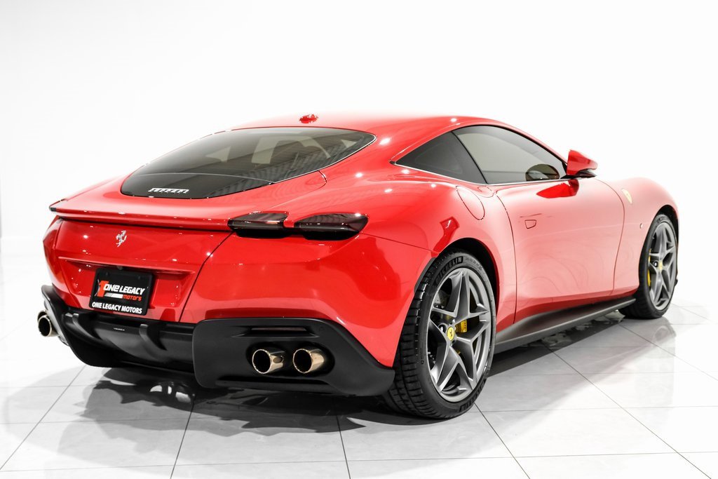 Used 2024 Ferrari Roma image 4