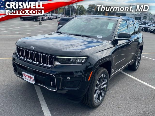 New 2025 Jeep Grand Cherokee Overland w/ Adv Protech Group III