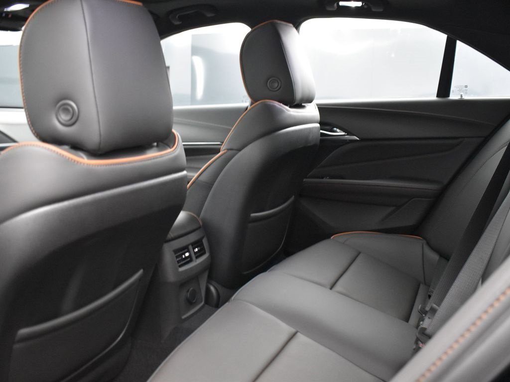 New 2025 Cadillac CT4 V w/ LPO, ONYX Package image 27