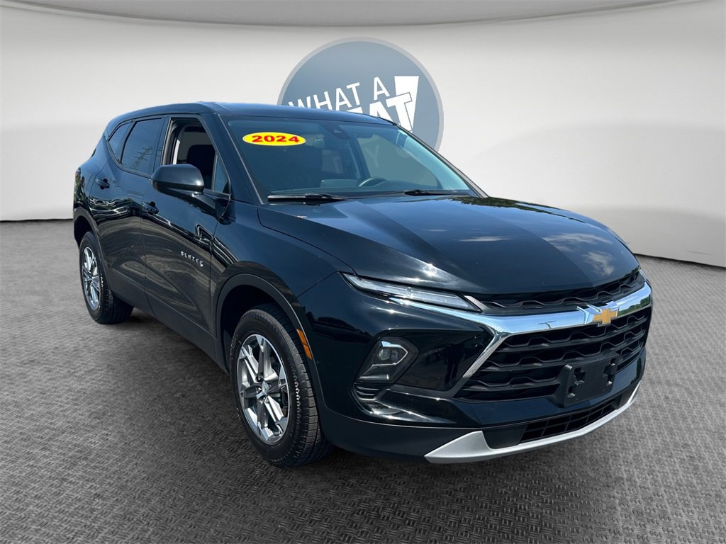 Certified 2024 Chevrolet Blazer LT