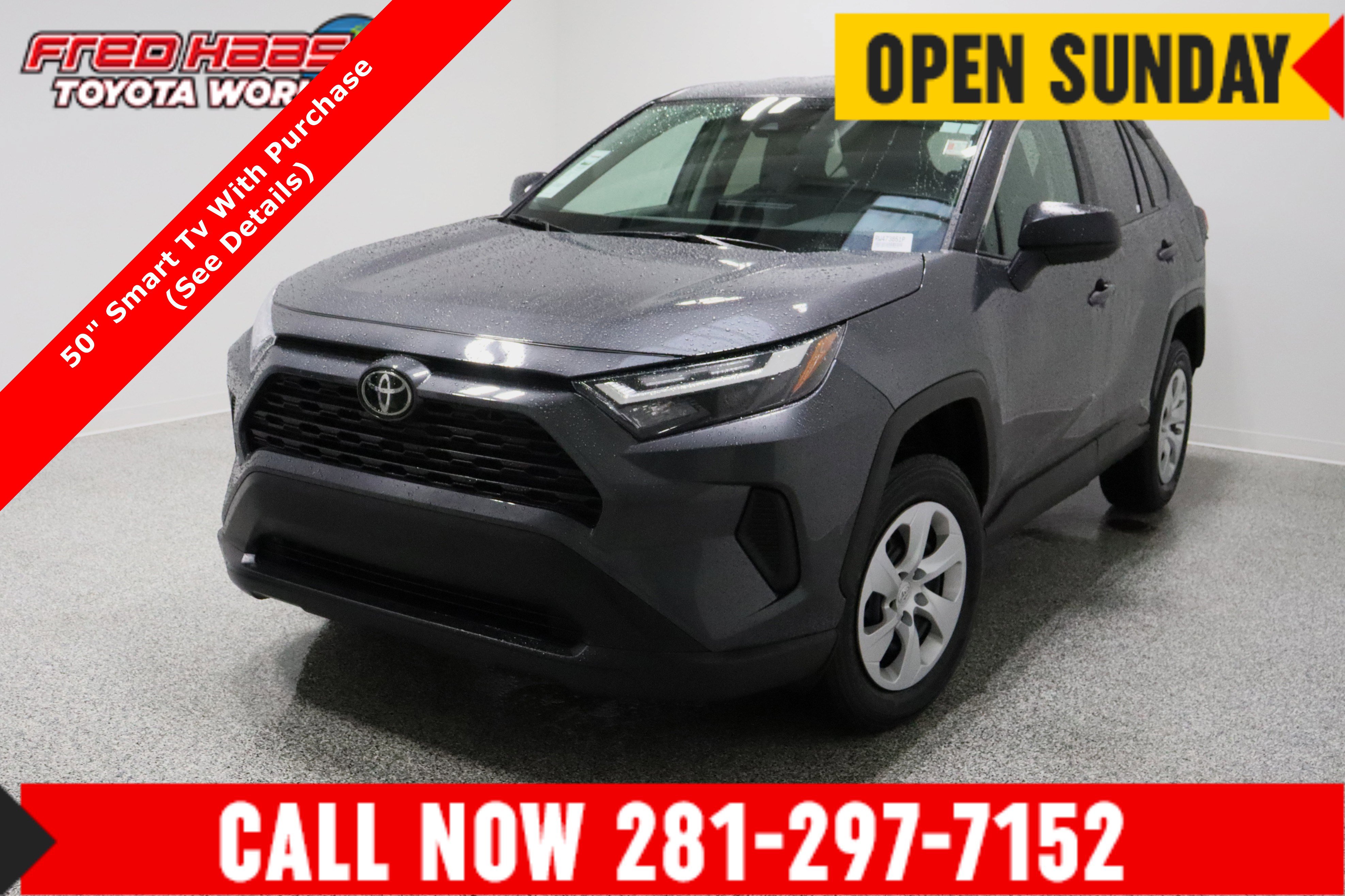 Used 2024 Toyota RAV4 LE