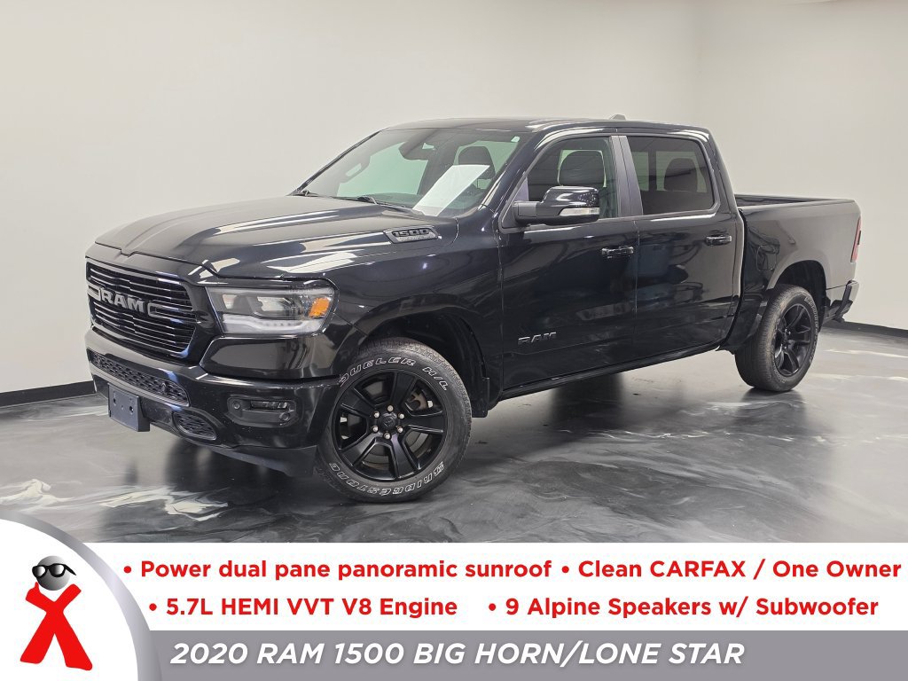 Used 2020 RAM 1500 Big Horn AWD/4WD 360° Tour