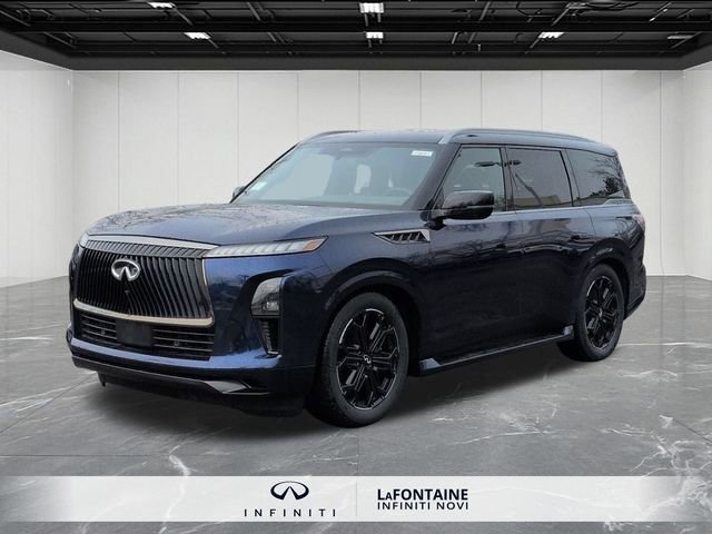 New 2025 INFINITI QX80 Autograph