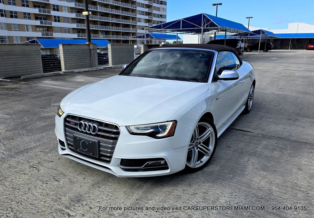 Used 2013 Audi S5 Premium Plus w/ Audi MMI Navigation Plus Pkg AWD/4WD image 2