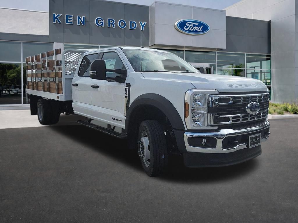 New 2026 Ford F550 4x4 Crew Cab Super Duty