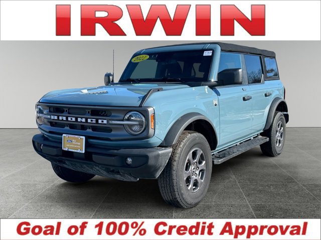 Used 2022 Ford Bronco Big Bend