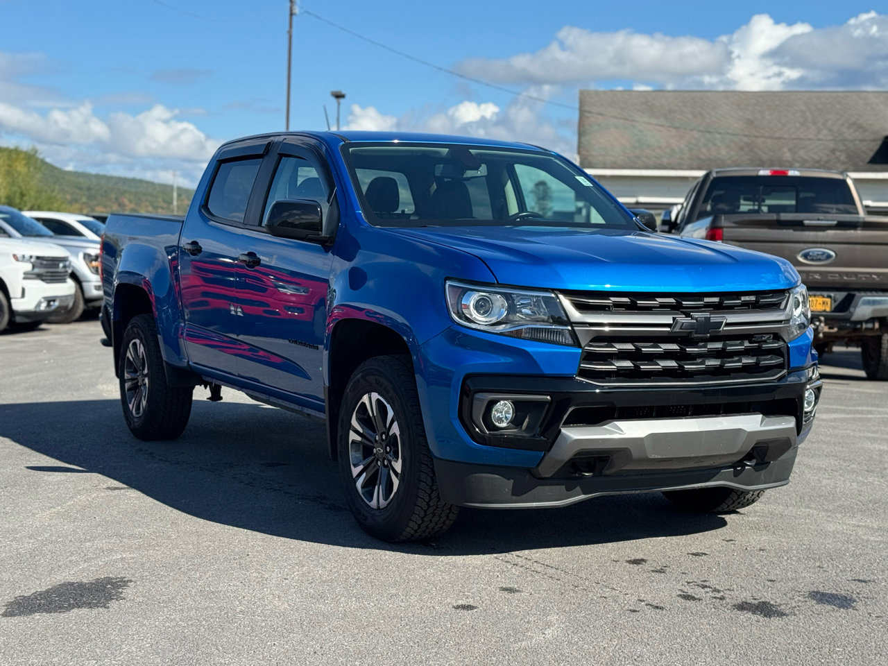 Used 2022 Chevrolet Colorado Z71 image 3