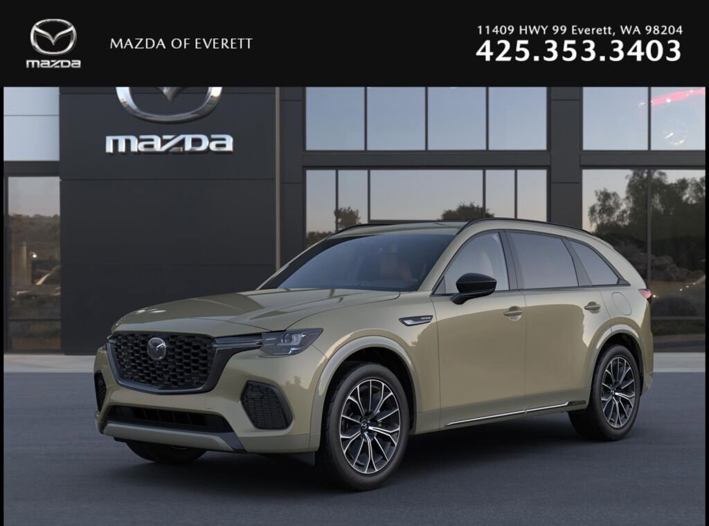 New 2026 MAZDA CX-70 3.3 Turbo S w/ Premium Plus image 1