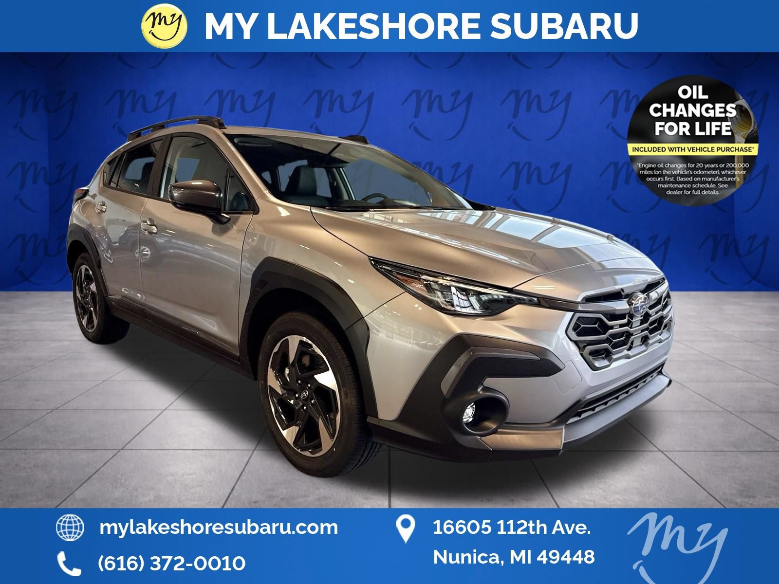 New 2026 Subaru Crosstrek 2.5i Limited