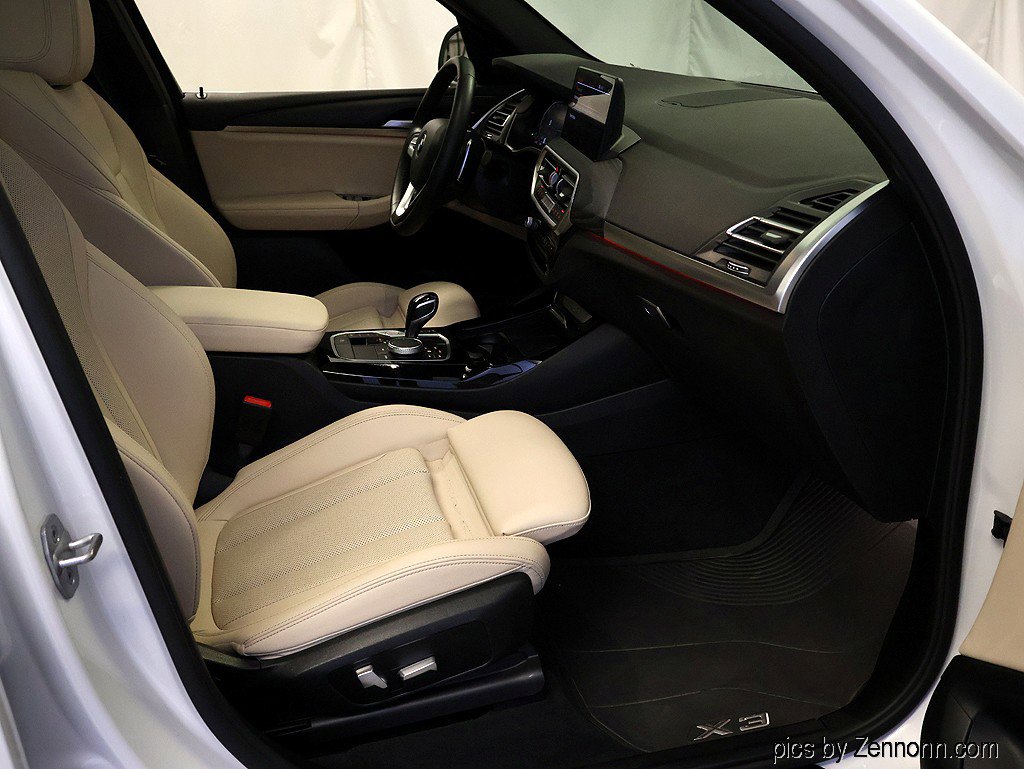 Certified 2023 BMW X3 xDrive30i w/ Premium Package AWD/4WD image 35