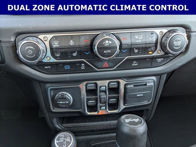 Certified 2025 Jeep Wrangler Unlimited Sahara image 16