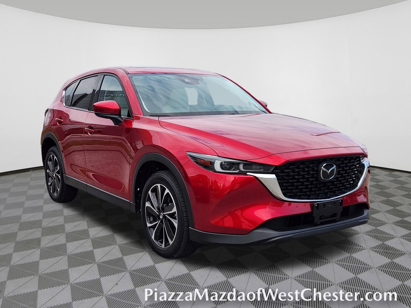 Certified 2023 MAZDA CX-5 AWD 2.5 S w/ Premium Plus Pkg image 1