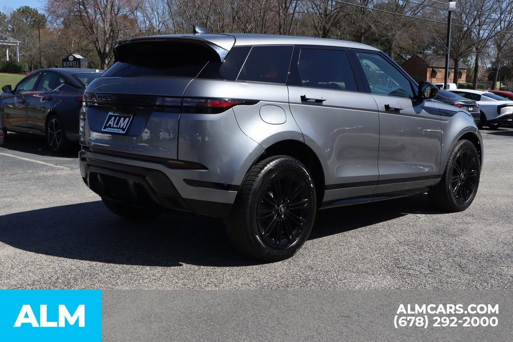 Used 2024 Land Rover Range Rover Evoque Dynamic SE image 6