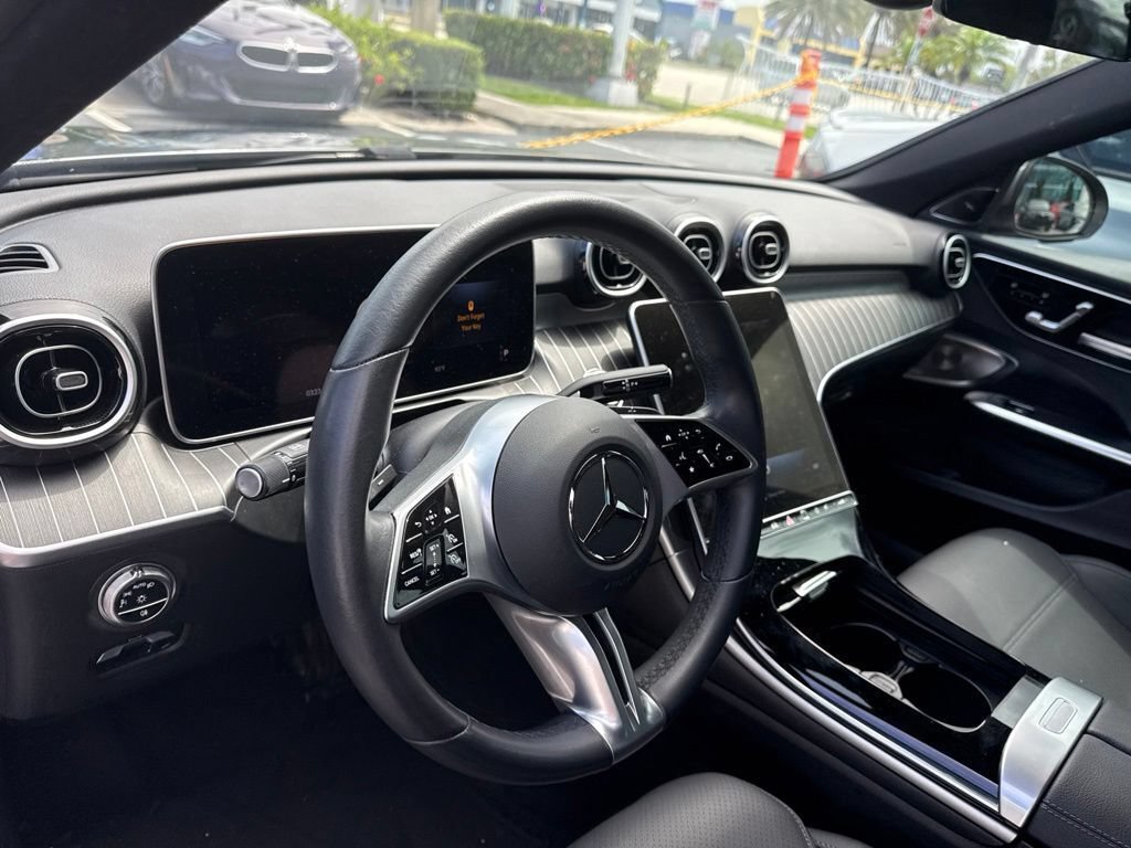 Used 2024 Mercedes-Benz C 300 Sedan image 7