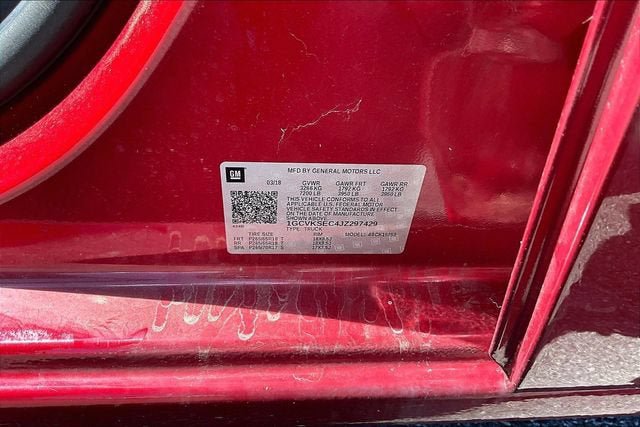Certified 2018 Chevrolet Silverado 1500 LTZ Z71 AWD/4WD image 3