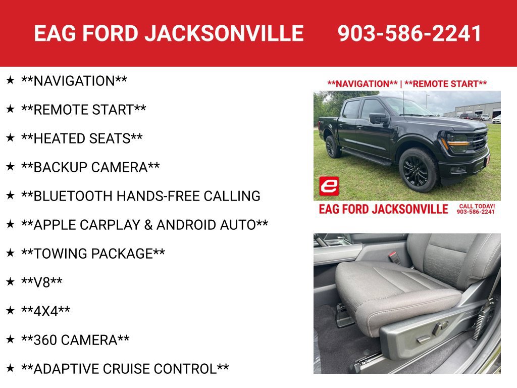 New 2026 Ford F150 XLT w/ Equipment Group 302A MID AWD/4WD image 4