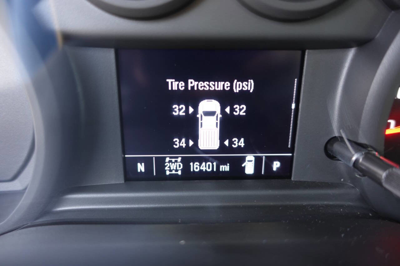 Used 2023 GMC Sierra 1500 Pro w/ Graphite Edition image 47