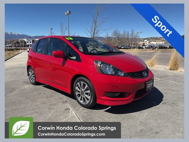 Used 2013 Honda Fit Sport image 1