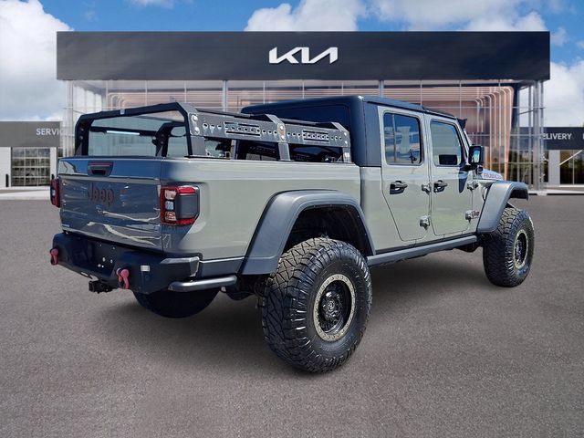 Used 2021 Jeep Gladiator Rubicon AWD/4WD image 6