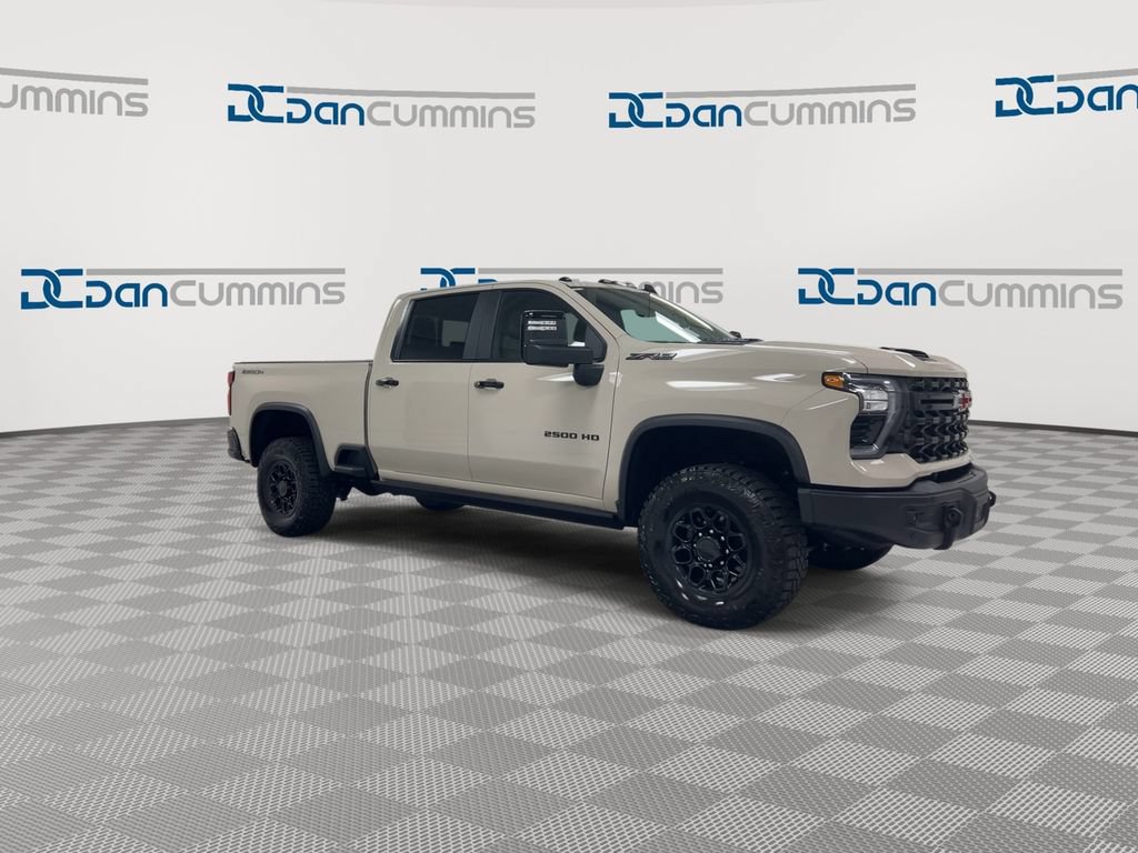 New 2026 Chevrolet Silverado 2500 ZR2 w/ ZR2 Bison Edition AWD/4WD image 2