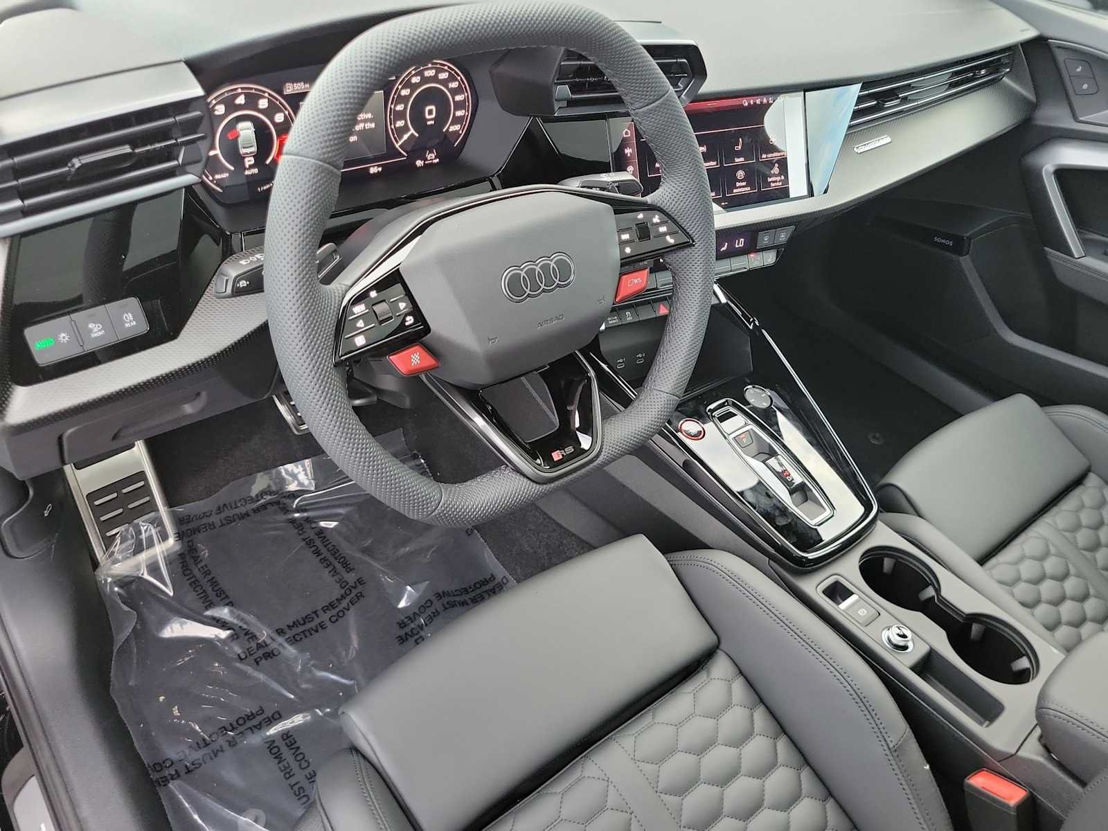 New 2026 Audi RS 3 AWD/4WD image 2