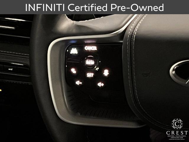 Certified 2025 INFINITI QX80 Sensory w/ Exterior Package image 15