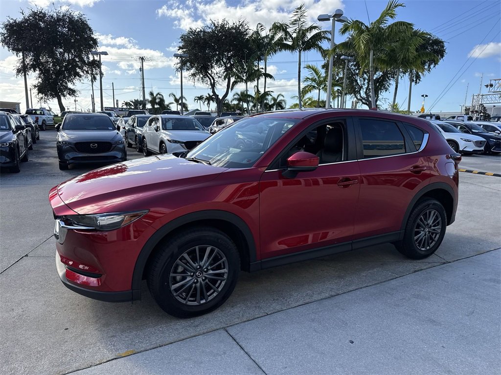 Used 2021 MAZDA CX-5 Touring image 11