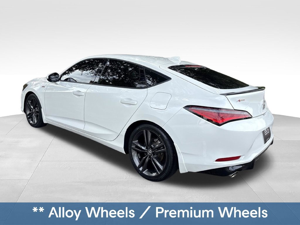 Certified 2024 Acura Integra A-Spec FWD image 4