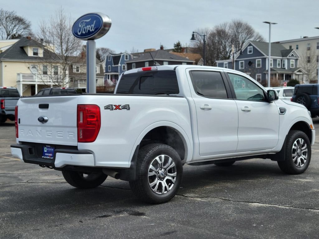 Used 2023 Ford Ranger Lariat AWD/4WD image 5