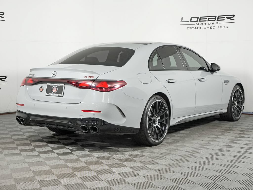 Certified 2025 Mercedes-Benz E 53 AMG e 4MATIC Sedan image 5