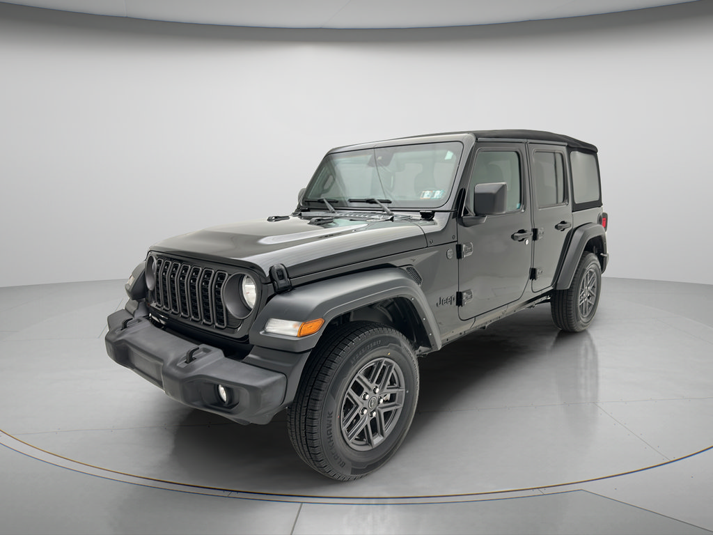 Used 2024 Jeep Wrangler Unlimited Sport AWD/4WD image 3