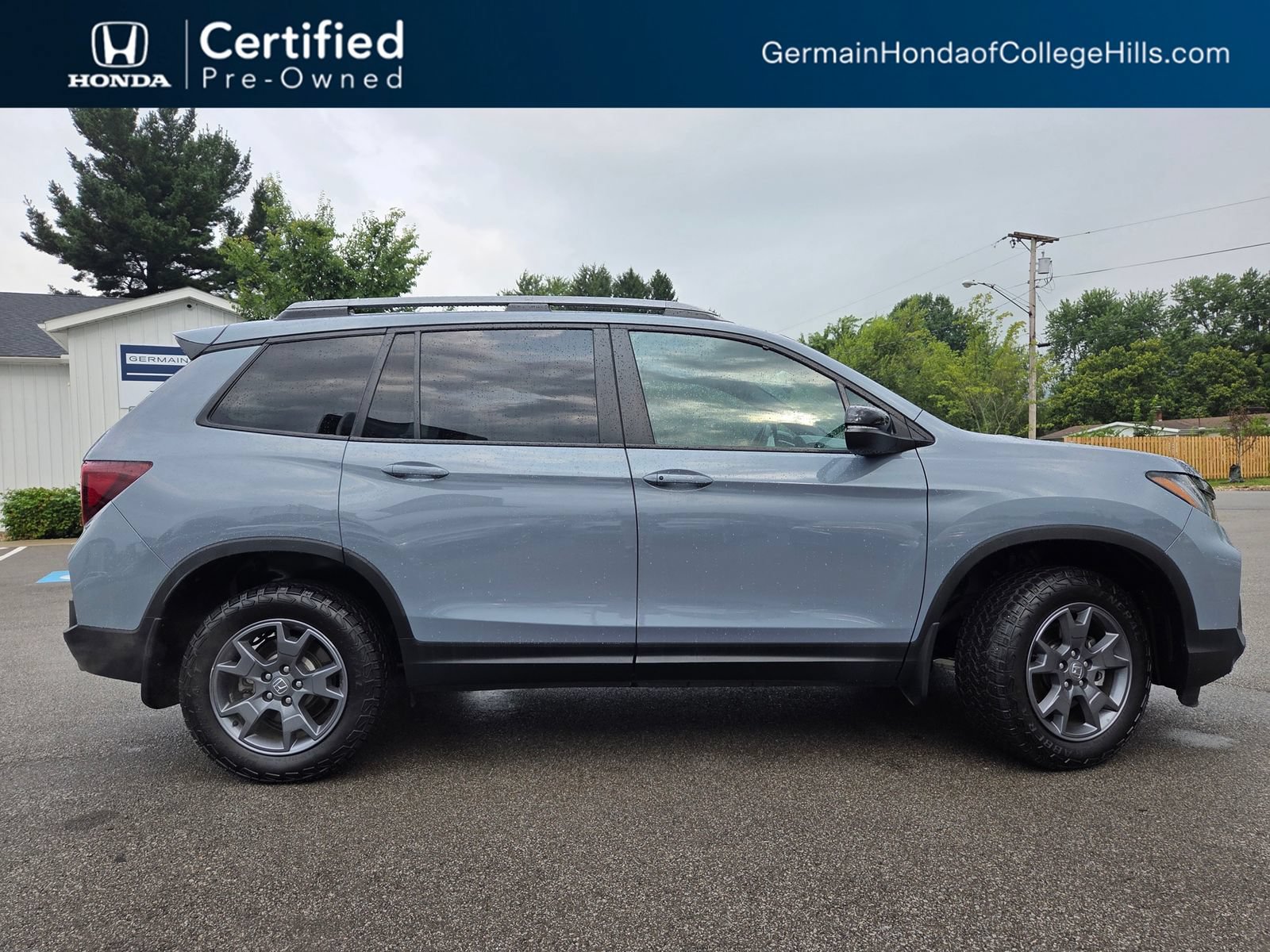 Certified 2024 Honda Passport TrailSport image 20