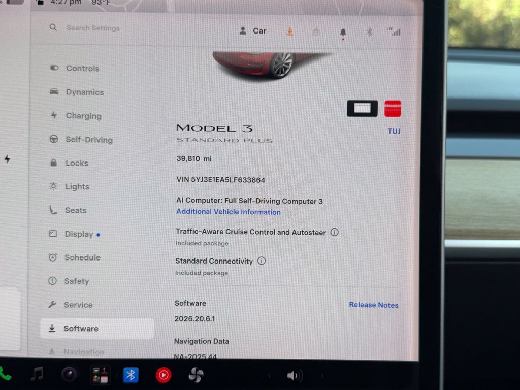 Used 2020 Tesla Model 3 Standard Range RWD image 52