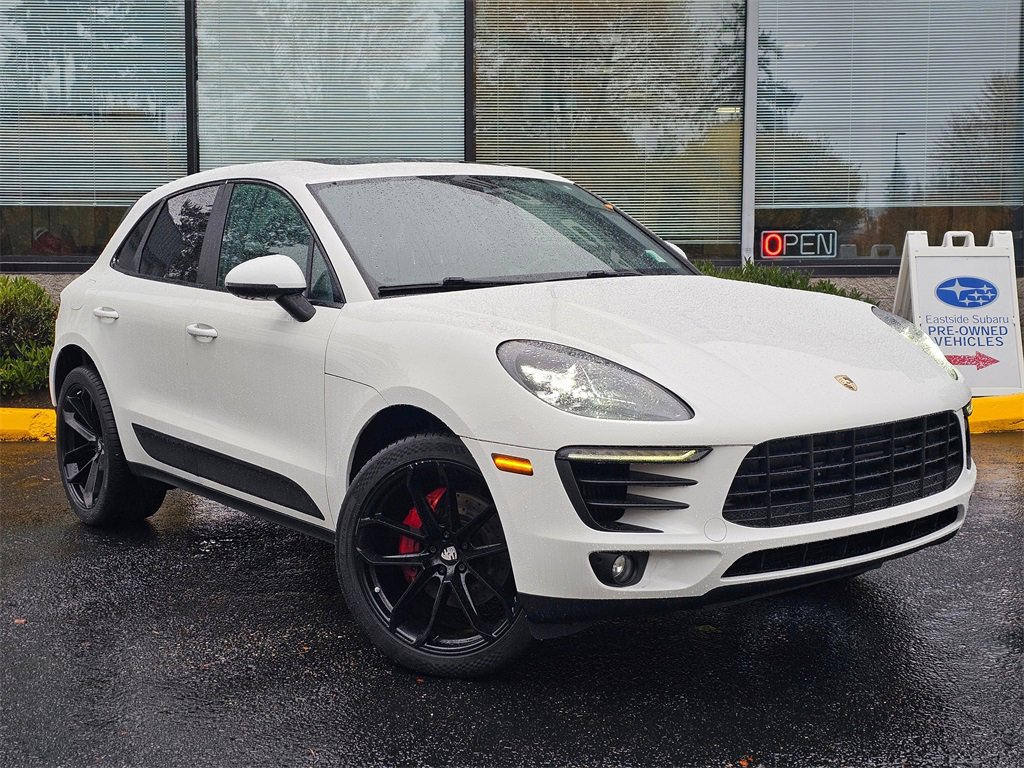 Used 2016 Porsche Macan S