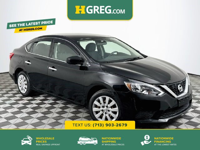 Used 2017 Nissan Sentra S FWD image 1
