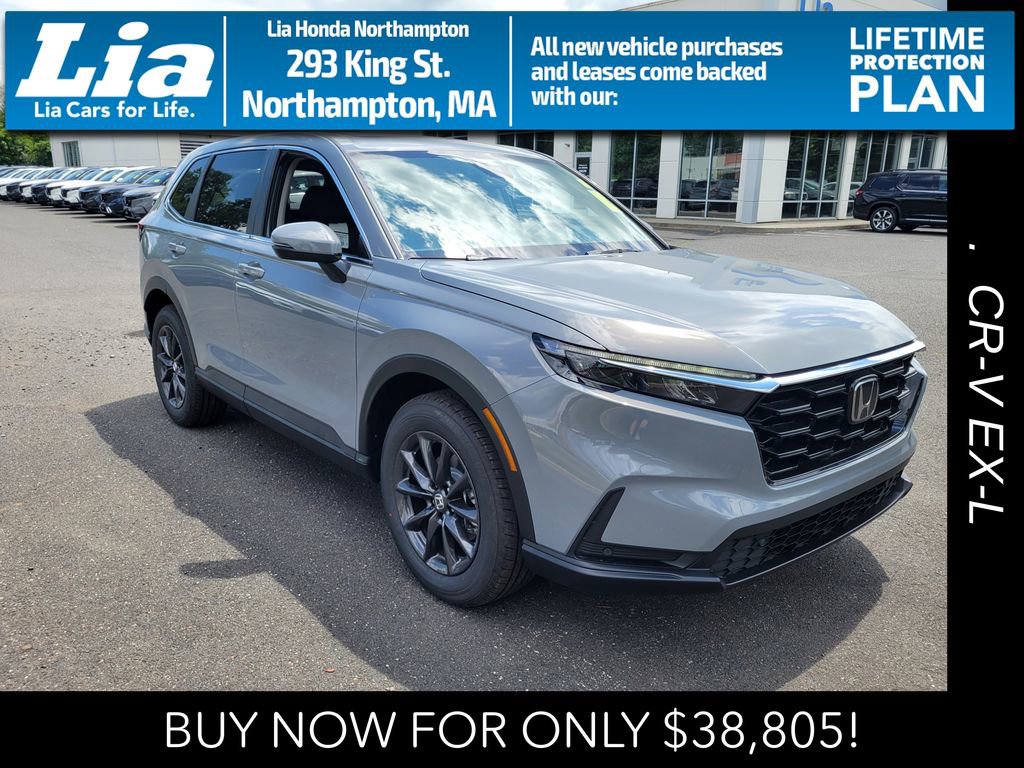 New 2026 Honda CR-V EX-L