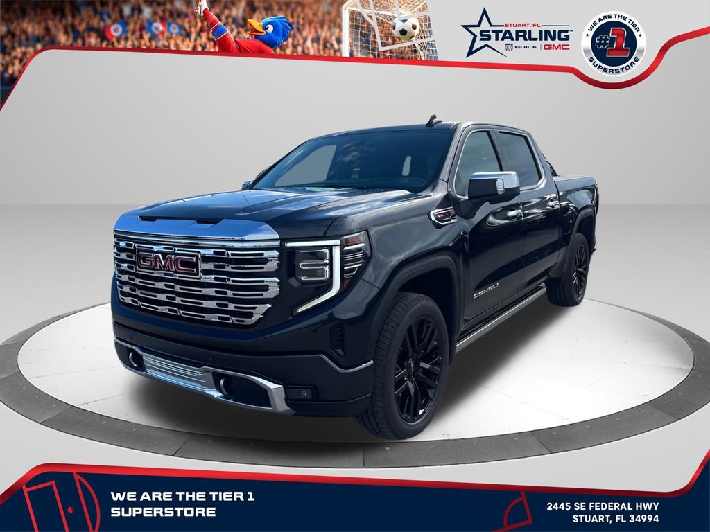 New 2025 GMC Sierra 1500 Denali AWD/4WD image 1